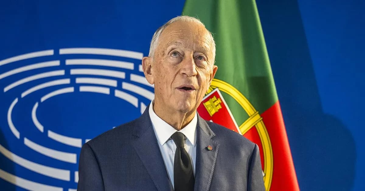 El presidente de Portugal elige el silencio antes de dejar el cargo