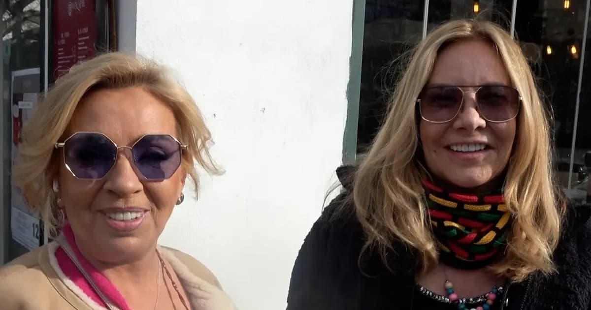 Carmen Borrego se pronuncia sobre el debut literario de su sobrina Alejandra Rubio