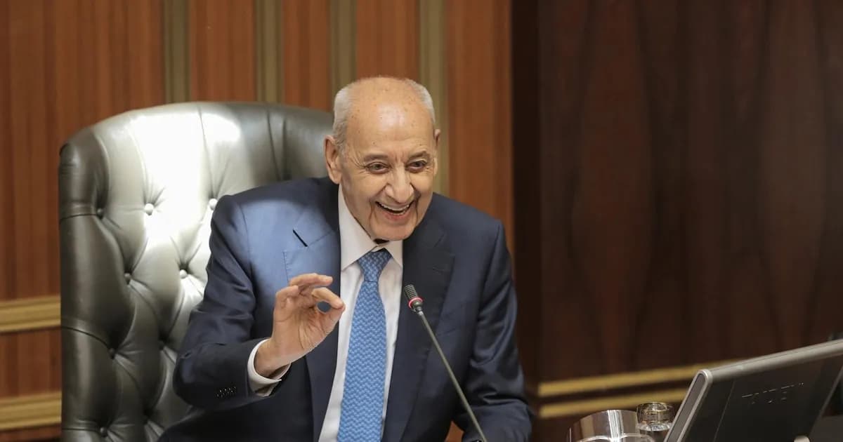 Líbano enfrenta tensiones tras acuerdo con Israel: Berri pide calma y reflexión
