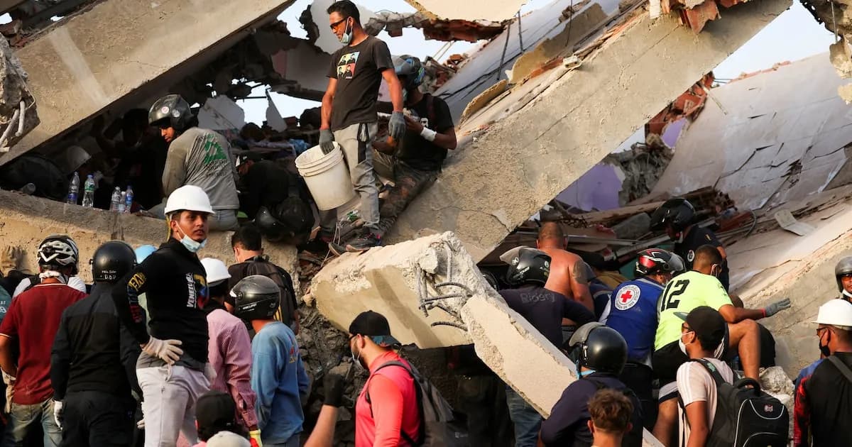 La vulnerabilidad de la existencia humana tras el sismo en Venezuela