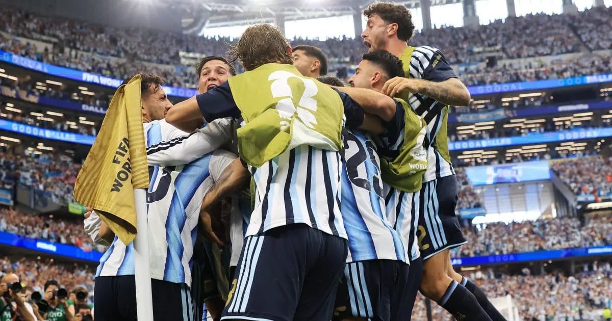 Argentina se prepara para su último partido de grupos en el Mundial 2026