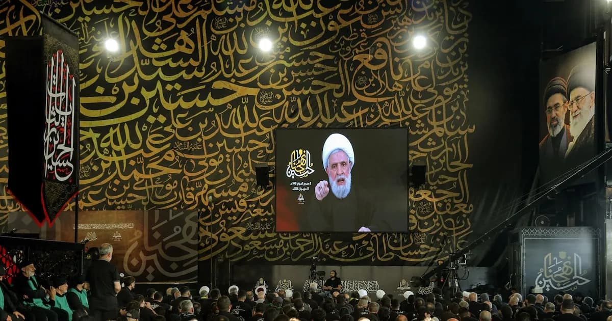 Hezbolá rechaza acuerdo entre Líbano e Israel y lo califica de traición
