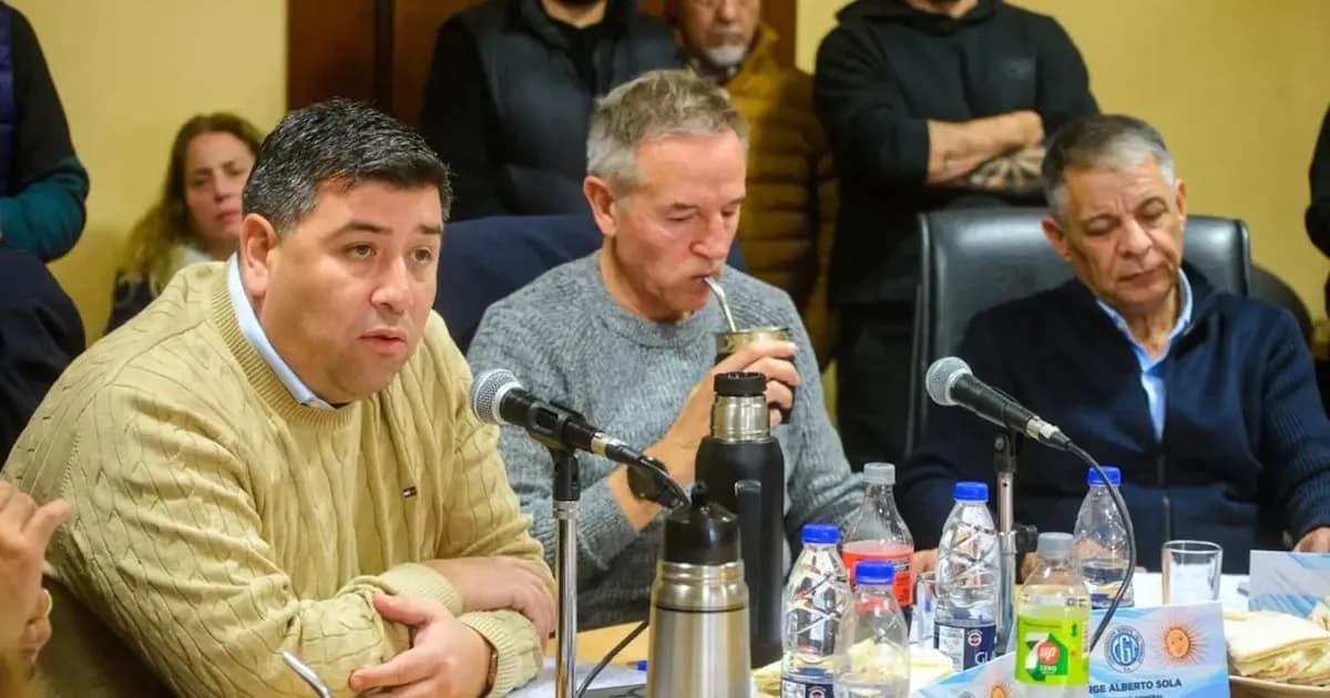 La CGT lanza un nuevo plan de acción ante Milei, pero las tensiones internas persisten