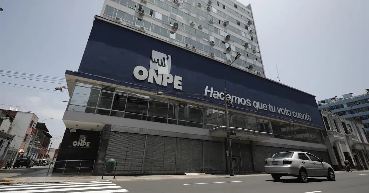 Crisis en la ONPE: Renuncia del secretario general por supuestas irregularidades
