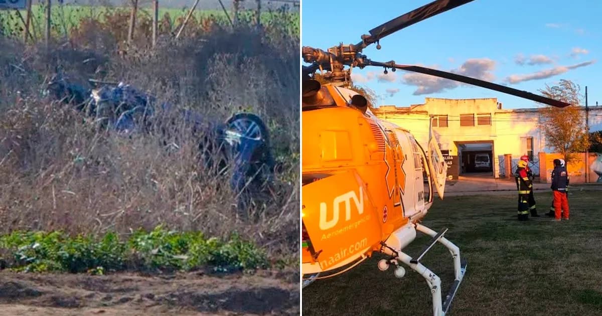 Accidente en Santa Fe: dos jóvenes pierden la vida y cuatro resultan heridos en volcadura
