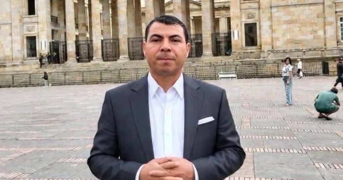 Desaparece candidato al Senado colombiano tras recibir una misteriosa llamada