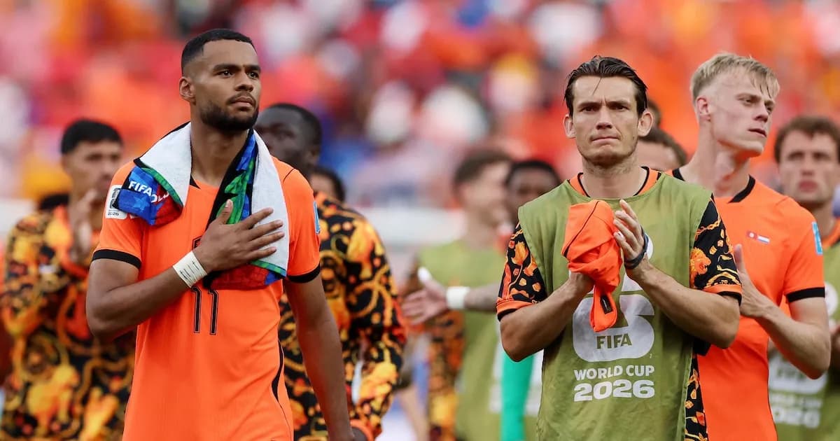 Tragedia en el Mundial 2026: Cody Gakpo y su esposa anuncian la pérdida de su bebé