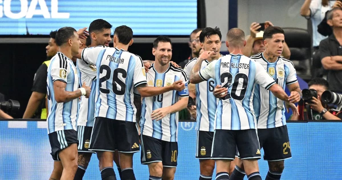 Argentina se prepara: dos jugadores en la mira antes del duelo con Jordania