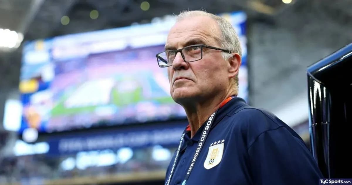 Bielsa asume la responsabilidad tras la eliminación de Uruguay en el Mundial 2026