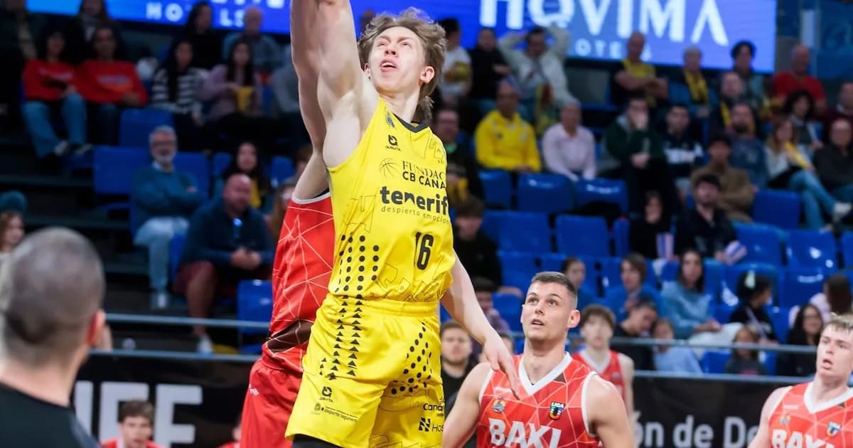 Dylan Bordón deja La Laguna Tenerife y se une a la NCAA en busca de nuevas oportunidades