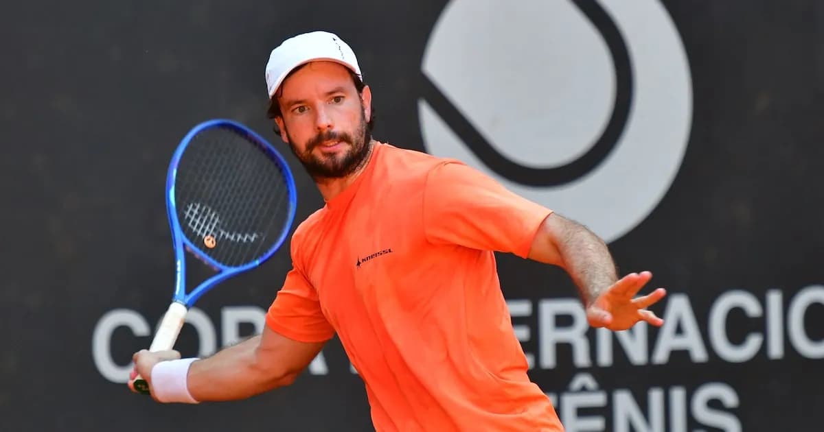 Gonzalo Villanueva busca su primer título Challenger ante Thiago Seyboth Wild en Piracicaba