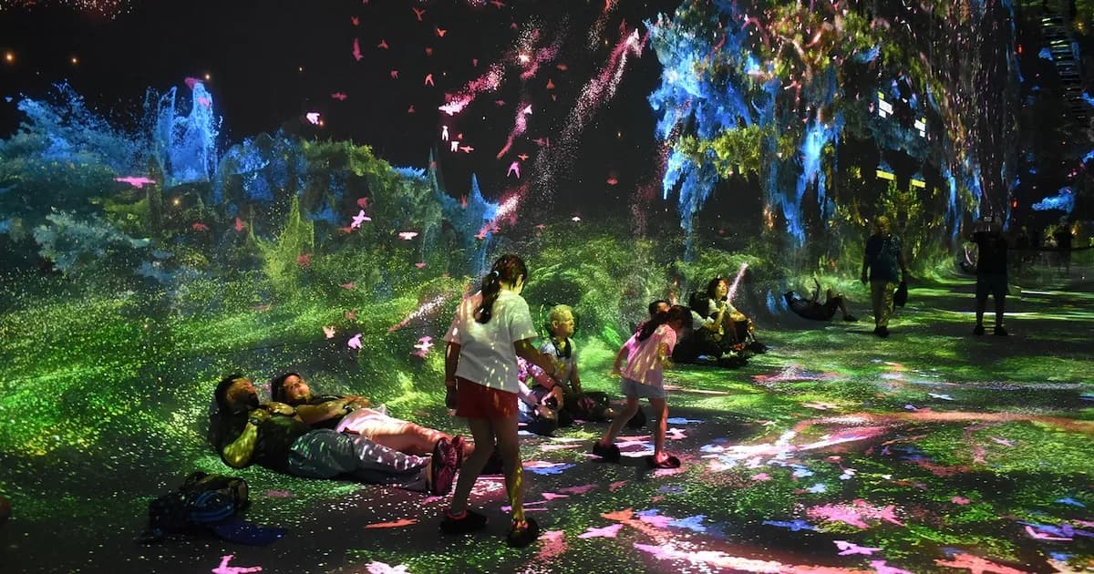 Dataland: el primer museo de inteligencia artificial transforma el arte en Los Ángeles