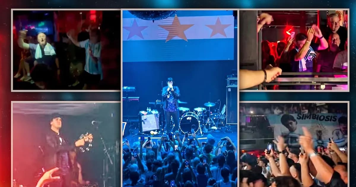 Ciro y Los Persas deslumbran en Dallas: fiesta argentina antes del duelo ante Jordania