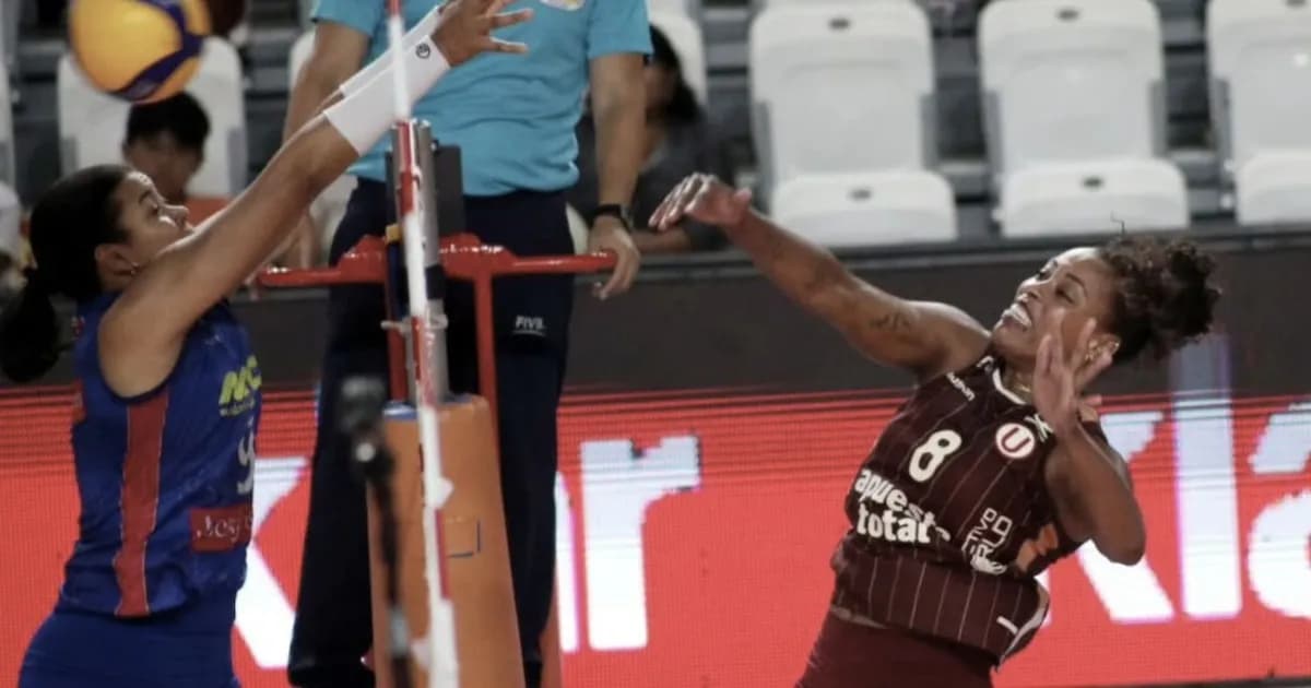 La Liga Peruana de Vóley 2025/2026: Universitario cae antes del clásico con Alianza Lima