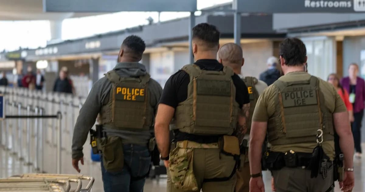 Trump designa a Lance Schroyer como nuevo líder del controversial ICE