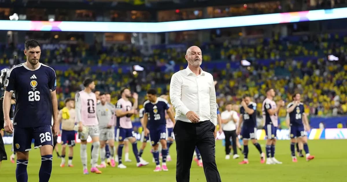 Steve Clarke renuncia como director técnico de Escocia tras la eliminación en el Mundial 2026