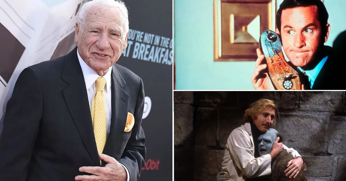 Celebrando un siglo de Mel Brooks: el maestro de la comedia y su legado inolvidable