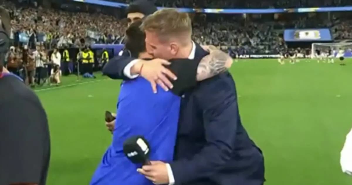 El emotivo abrazo entre Lionel Messi y Maxi López en el Mundial 2026