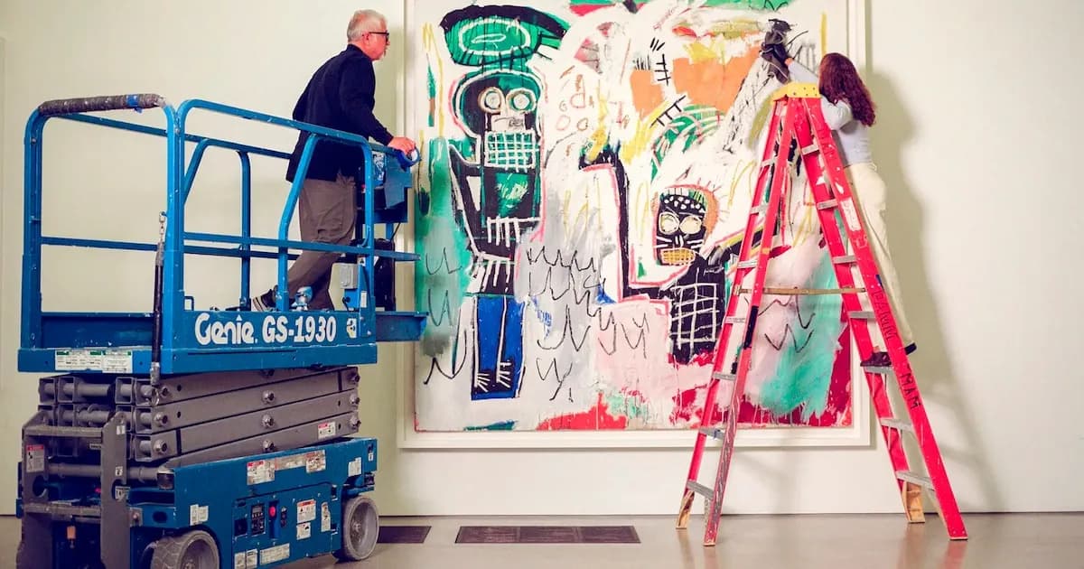 Una impresionante colección de Basquiat de 500 millones de dólares llega a Miami