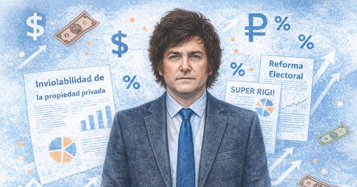 Milei se reestructura: Adorni fuera y un enfoque renovado en la economía