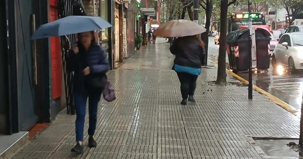 Regreso de lluvias y alerta de frío extremo en cuatro provincias del país