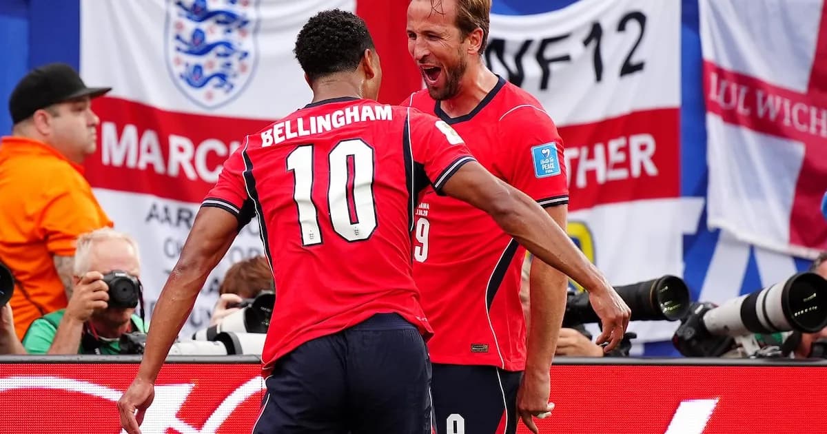 Bellingham elogia a Kane como el mejor jugador en la historia del fútbol inglés
