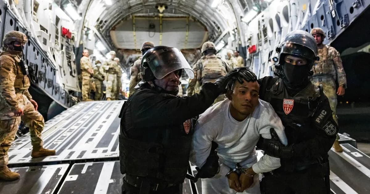 Más de 10.000 detenciones de presuntos pandilleros en EE.UU.: un análisis crítico