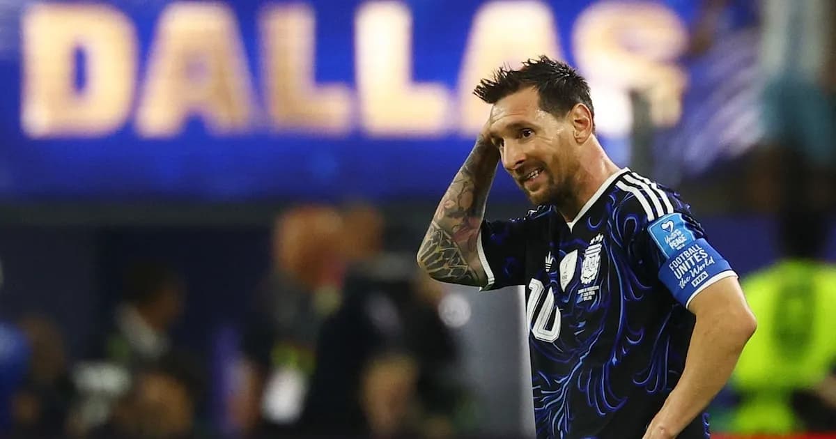 Messi brilla en el Mundial: el emotivo mensaje de Antonela tras el triunfo ante Jordania