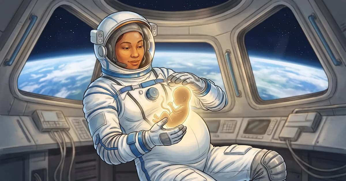 El dilema de los partos en el espacio: Riesgos y desconocimientos científicos