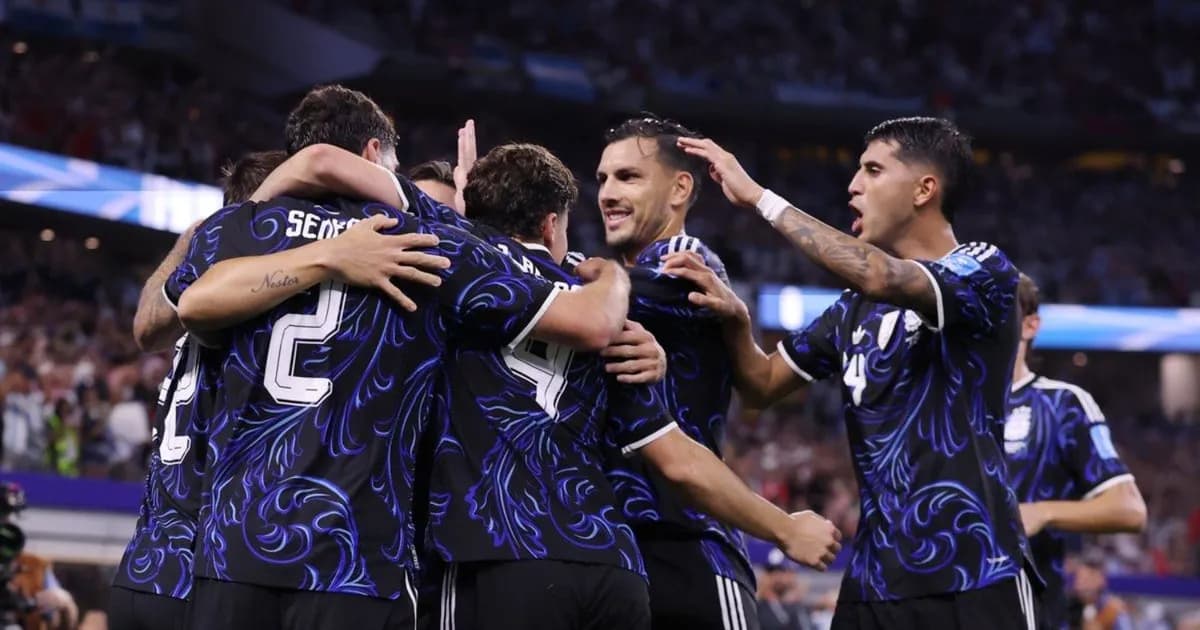 La Selección Argentina avanza a octavos tras vencer a Jordania en el Mundial 2026