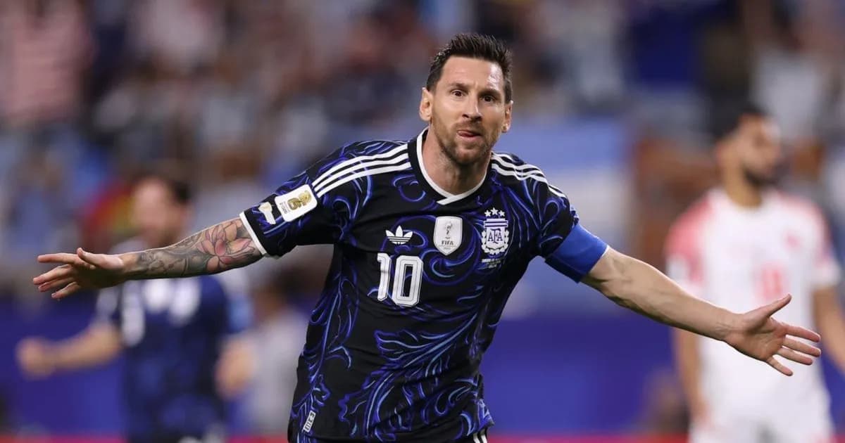 Messi celebra la victoria de Argentina: "Seguimos juntos" tras el triunfo sobre Jordania