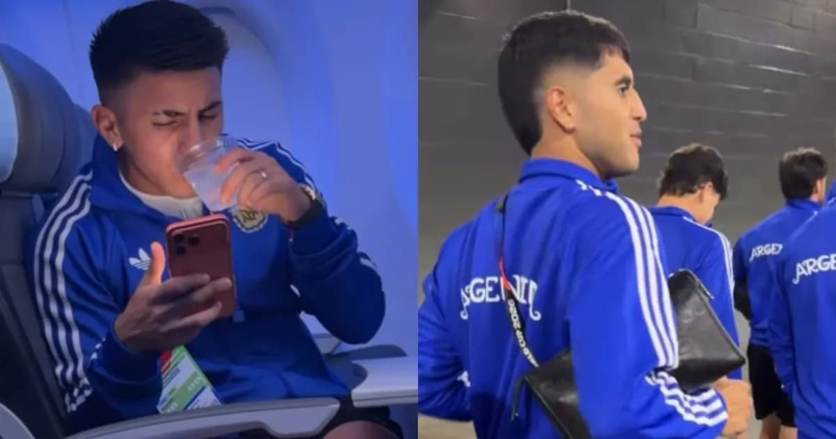 La celebración de Otamendi y sus compañeros tras el triunfo de Argentina en el Mundial 2026