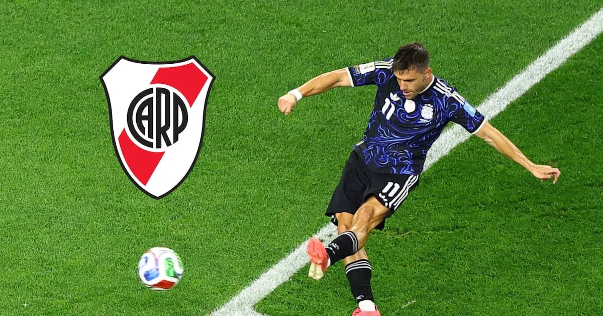 Giovani Lo Celso descarta su llegada a River Plate tras brillar en el Mundial