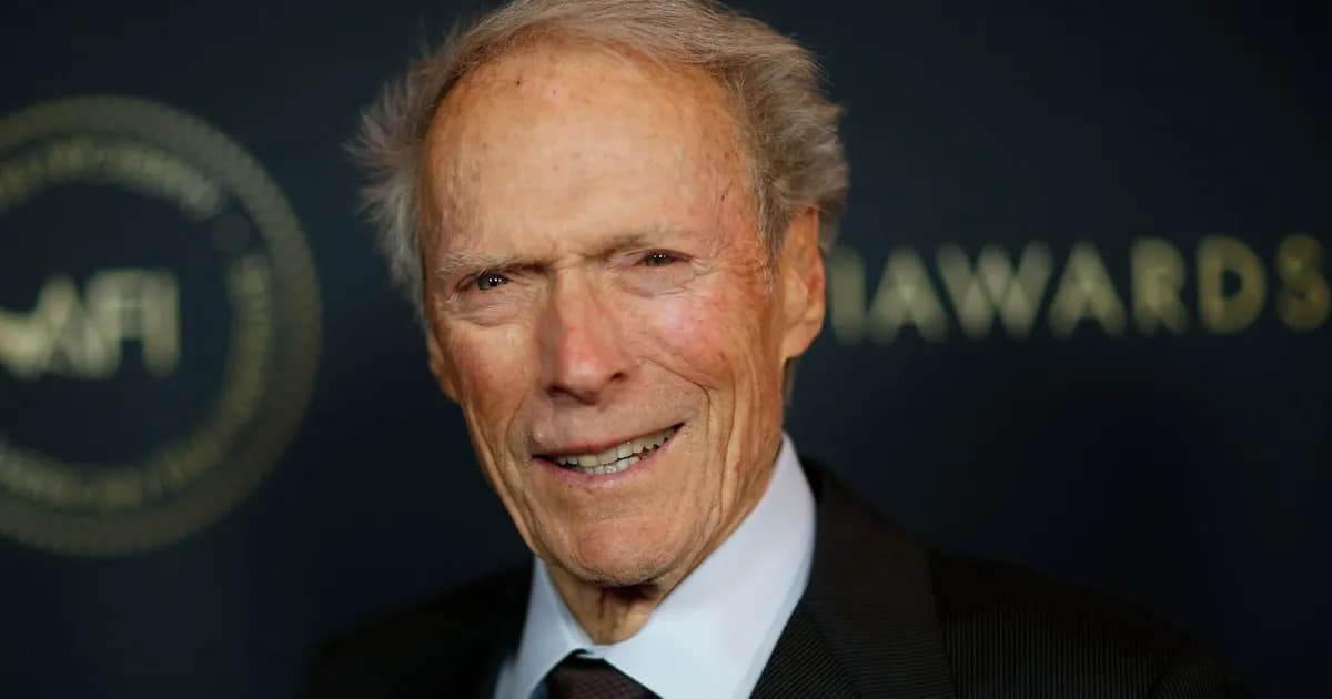 Confusión en torno al futuro de Clint Eastwood tras declaraciones familiares