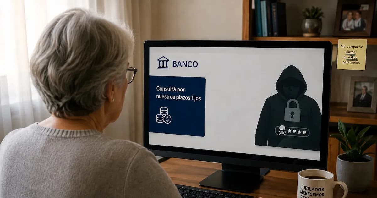 Una jubilada gana una batalla judicial contra un banco tras ser víctima de ciberestafa