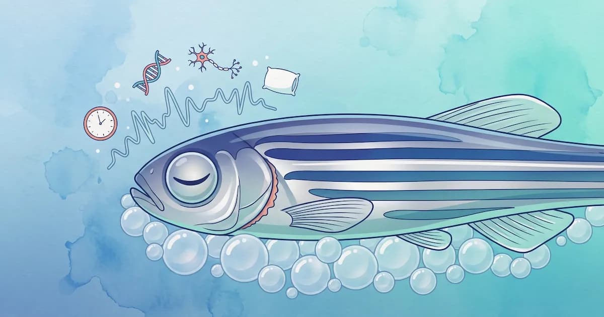 Investigación revela que los peces cebra experimentan sueño similar al REM