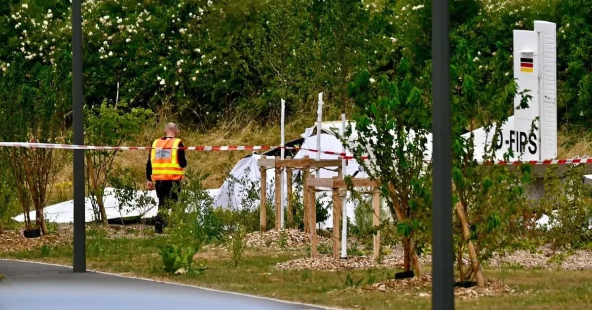 Tragedia en Francia: 11 fallecidos tras la caída de una avioneta de paracaidismo