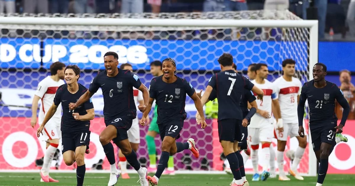 La Selección de EE. UU. se mantendrá en la costa oeste hasta los cuartos del Mundial 2026