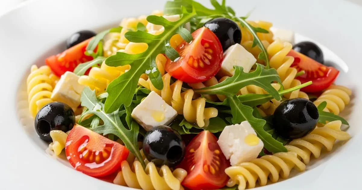La pasta fría: una opción saludable para controlar el peso según especialistas