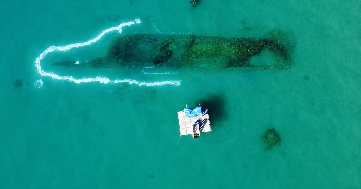 Hallazgo arqueológico en Gibraltar: más de 150 yacimientos subacuáticos y 130 barcos hundidos