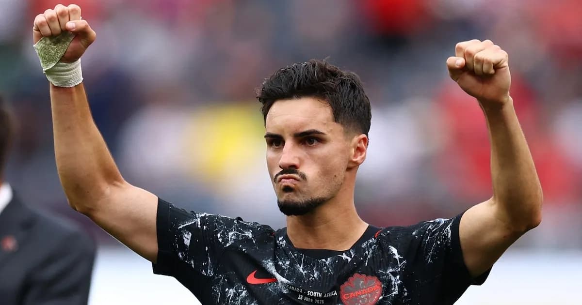 El héroe canadiense que superó la adversidad en el Mundial: Eustáquio brilla en el SoFi Stadium