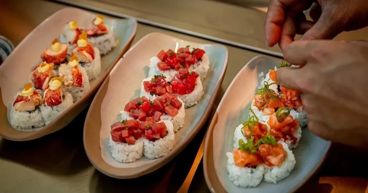 Amas: El restaurante japonés que deslumbra en la Comunidad Valenciana