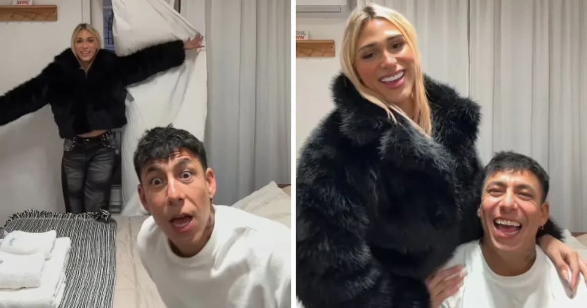 Brian Sarmiento y Danelik de Gran Hermano: nuevo hogar y un amor en crecimiento