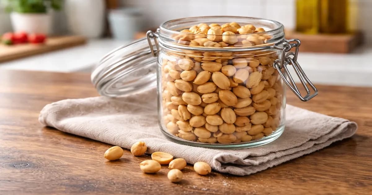 El maní y su impacto positivo en el colesterol y la salud cardiovascular