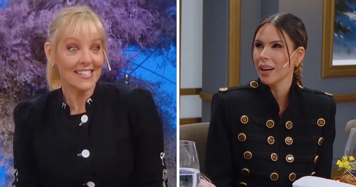 Barby Franco sorprende a Jimena Monteverde con pregunta inesperada en vivo