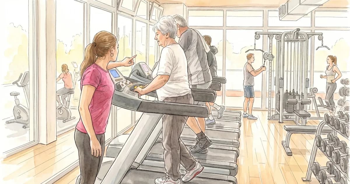 Descubren proteína esencial para combatir la pérdida muscular en la vejez