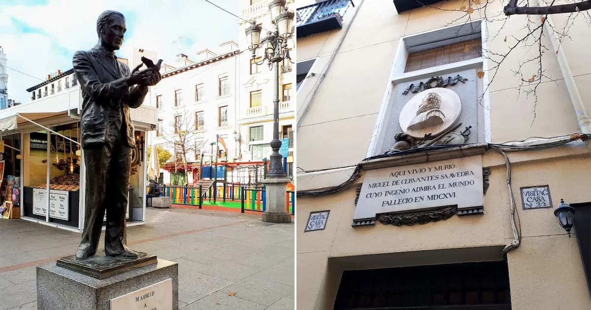 Descubriendo el Barrio de las Letras: Un Paseo Literario por Madrid