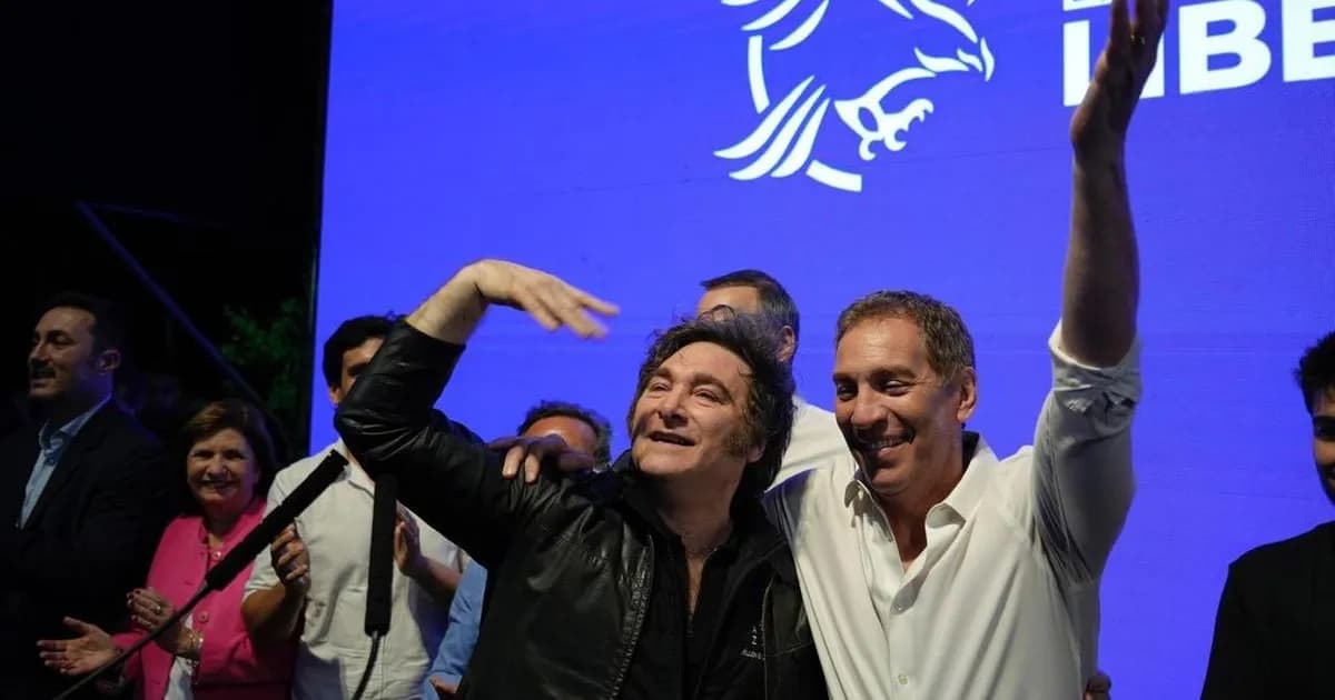 Javier Milei designa a Diego Santilli como nuevo Jefe de Gabinete