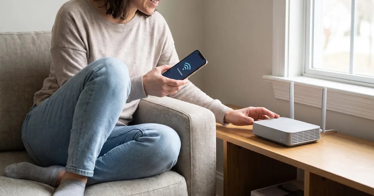 Conexión Wi-Fi Instantánea: Accede sin Contraseña desde tu Celular