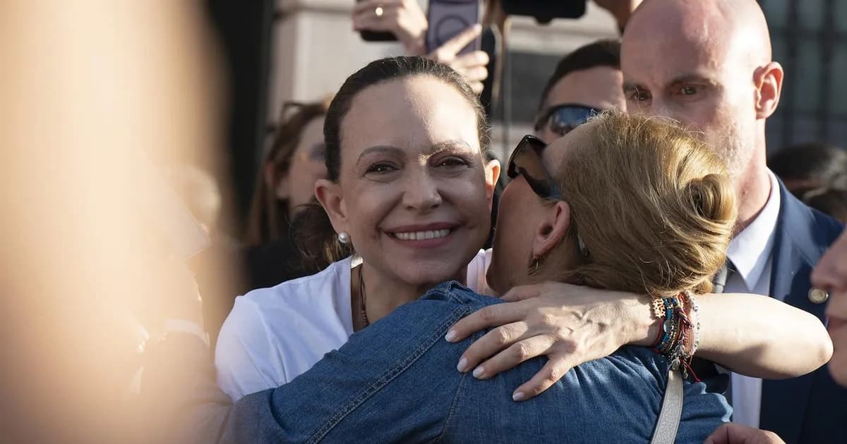María Corina Machado anuncia su regreso a Venezuela tras la tragedia sísmica